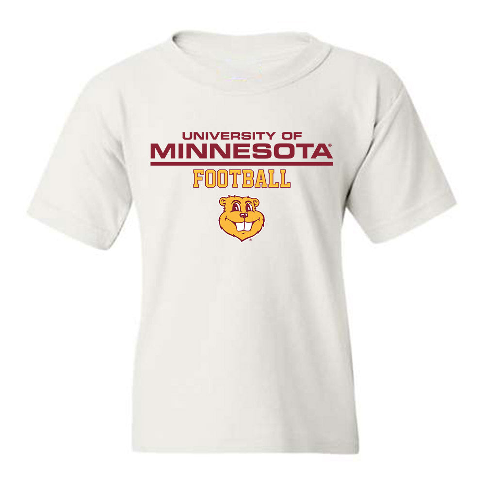 Minnesota - NCAA Football : Marion Barber Jr - Classic Fashion Shersey Youth T-Shirt