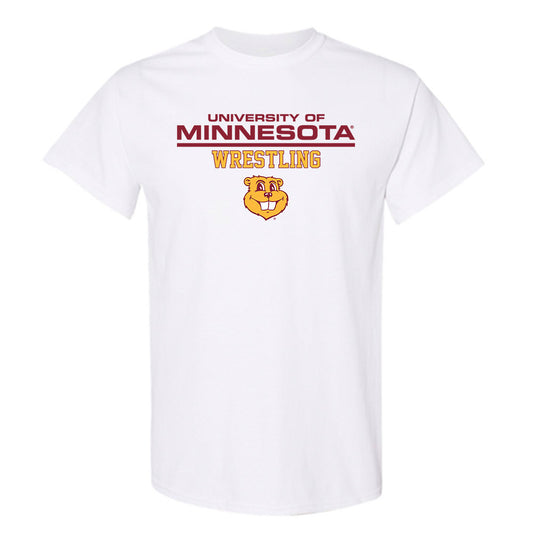 Minnesota - NCAA Wrestling : Quincy Hulverson - Classic Fashion Shersey T-Shirt-0