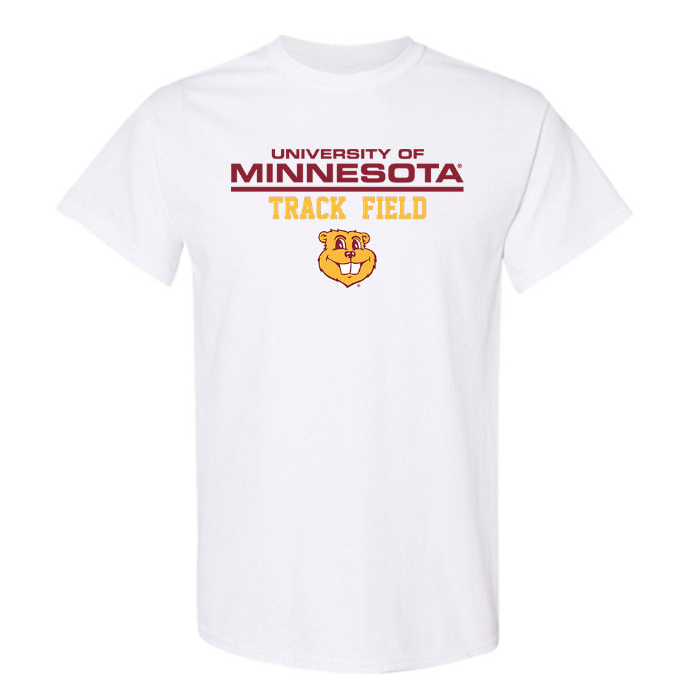 Minnesota - NCAA Men's Track & Field : Spencer Brown - Classic Fashion Shersey T-Shirt-0