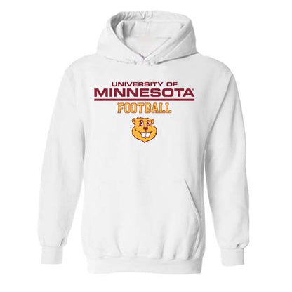 Minnesota - NCAA Football : Kenric Lanier II - Classic Fashion Shersey Hooded Sweatshirt-0
