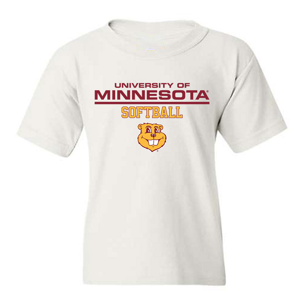Minnesota - NCAA Softball : Macy Richardson - Classic Fashion Shersey Youth T-Shirt-0