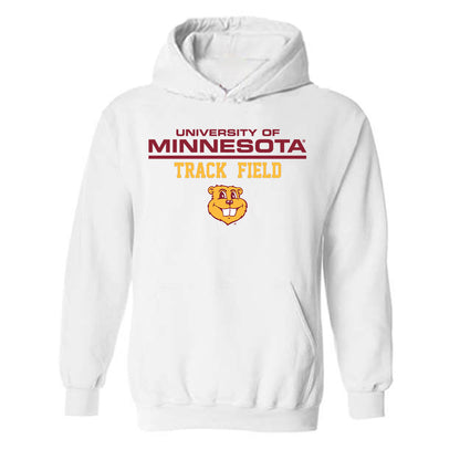 Minnesota - NCAA Men's Track & Field : Hakeem Ford - Classic Fashion Shersey Hooded Sweatshirt-0