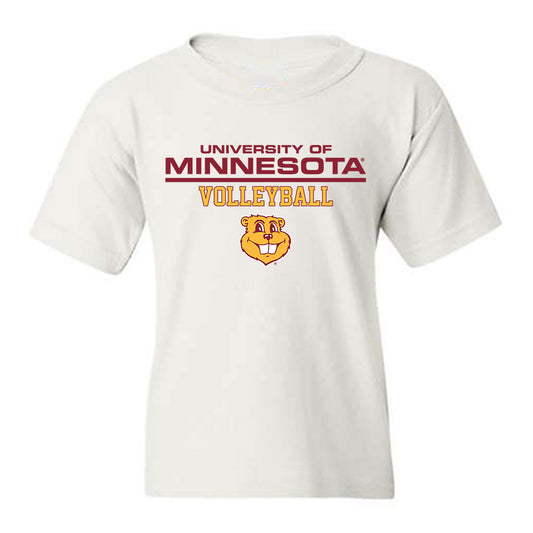 Minnesota - NCAA Women's Volleyball : Julia Hanson - Classic Fashion Shersey Youth T-Shirt-0