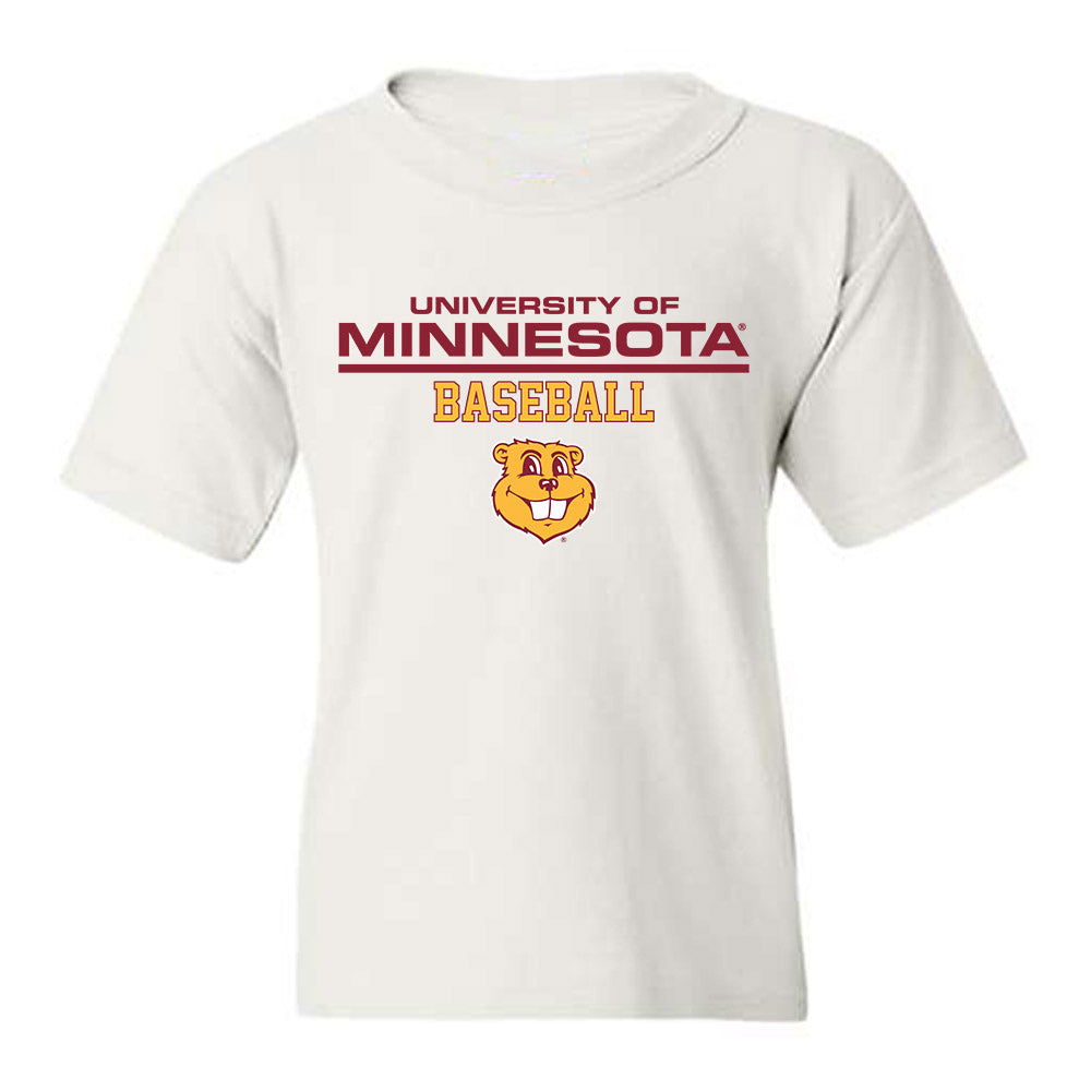 Minnesota - NCAA Baseball : Jack Spanier - Classic Fashion Shersey Youth T-Shirt-0