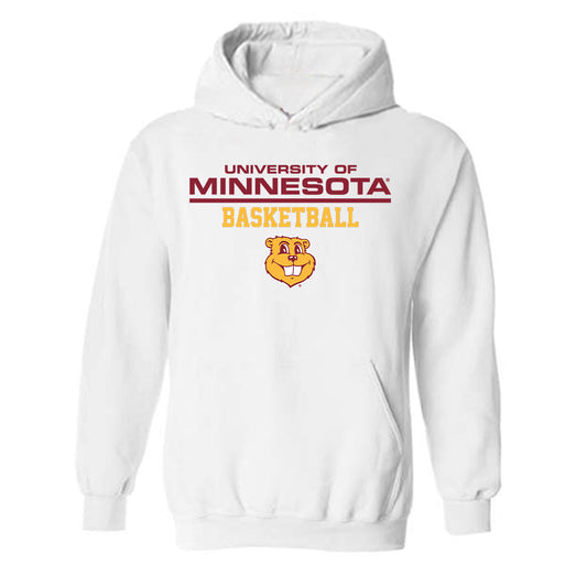 Minnesota - NCAA Men's Basketball : Jaylen Crocker johnson - Classic Fashion Shersey Hooded Sweatshirt-0