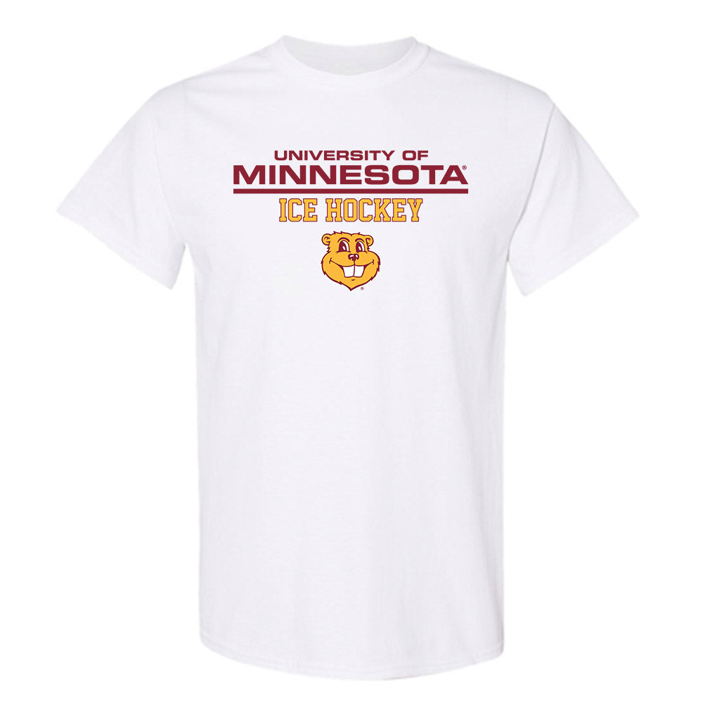 Minnesota - NCAA Men's Ice Hockey : Justen Close - Classic Fashion Shersey T-Shirt