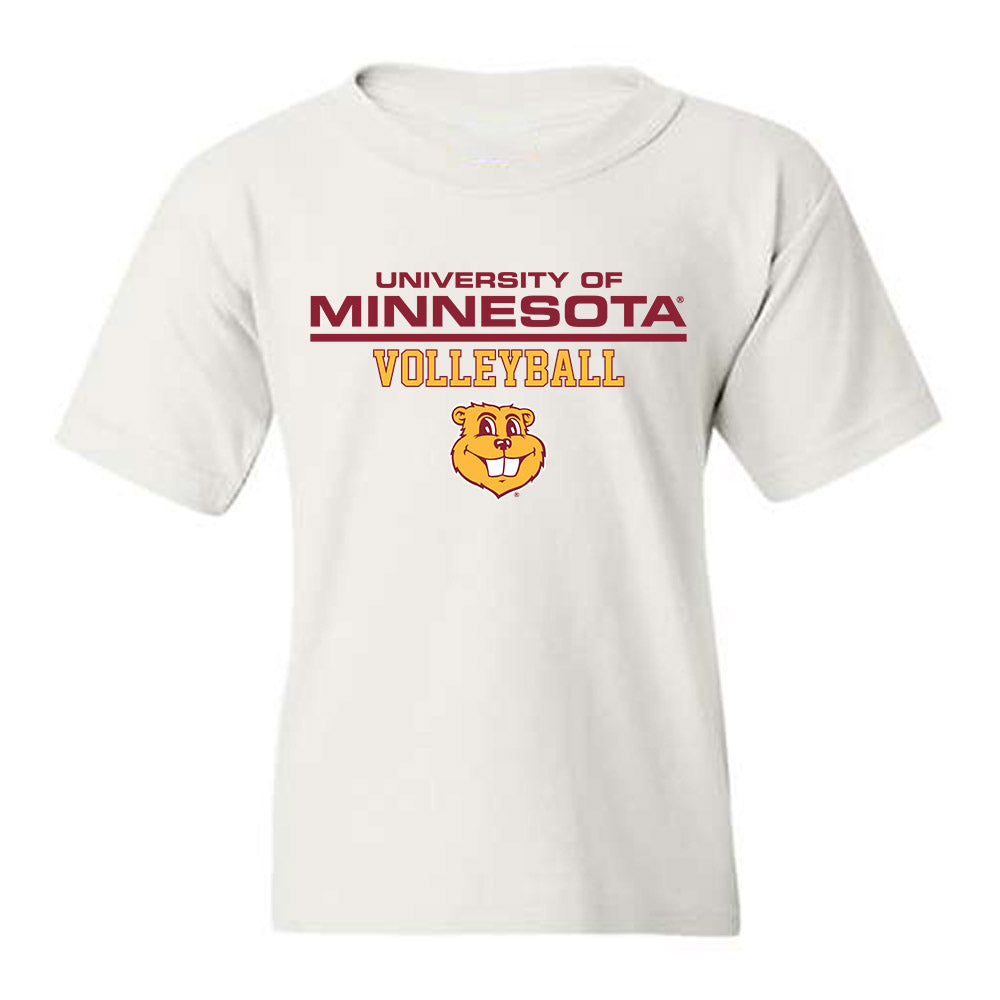 Minnesota - NCAA Women's Volleyball : Calissa Minatee - Classic Fashion Shersey Youth T-Shirt-0