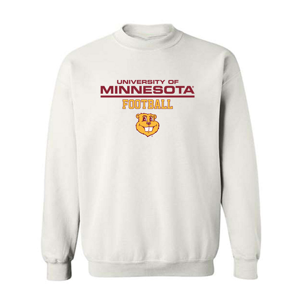 Minnesota - NCAA Football : Colin Hansen - Classic Fashion Shersey Crewneck Sweatshirt-0