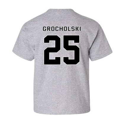 Minnesota - NCAA Women's Basketball : Grace Grocholski - Sports Shersey Youth T-Shirt-1