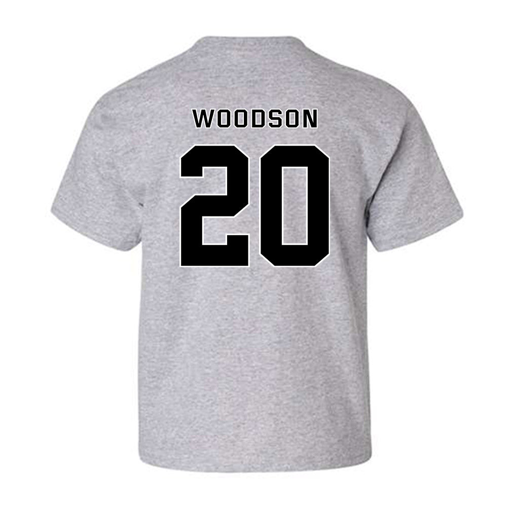 Minnesota - NCAA Women's Basketball : Taylor Woodson - Sports Shersey Youth T-Shirt-1