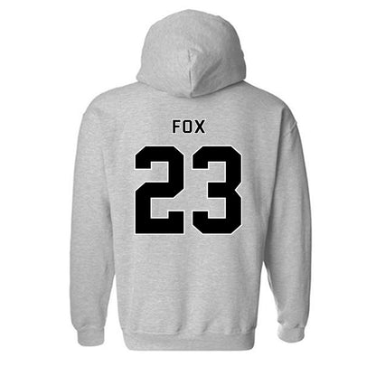 Minnesota - NCAA Men's Basketball : Parker Fox - Sports Shersey Hooded Sweatshirt-1