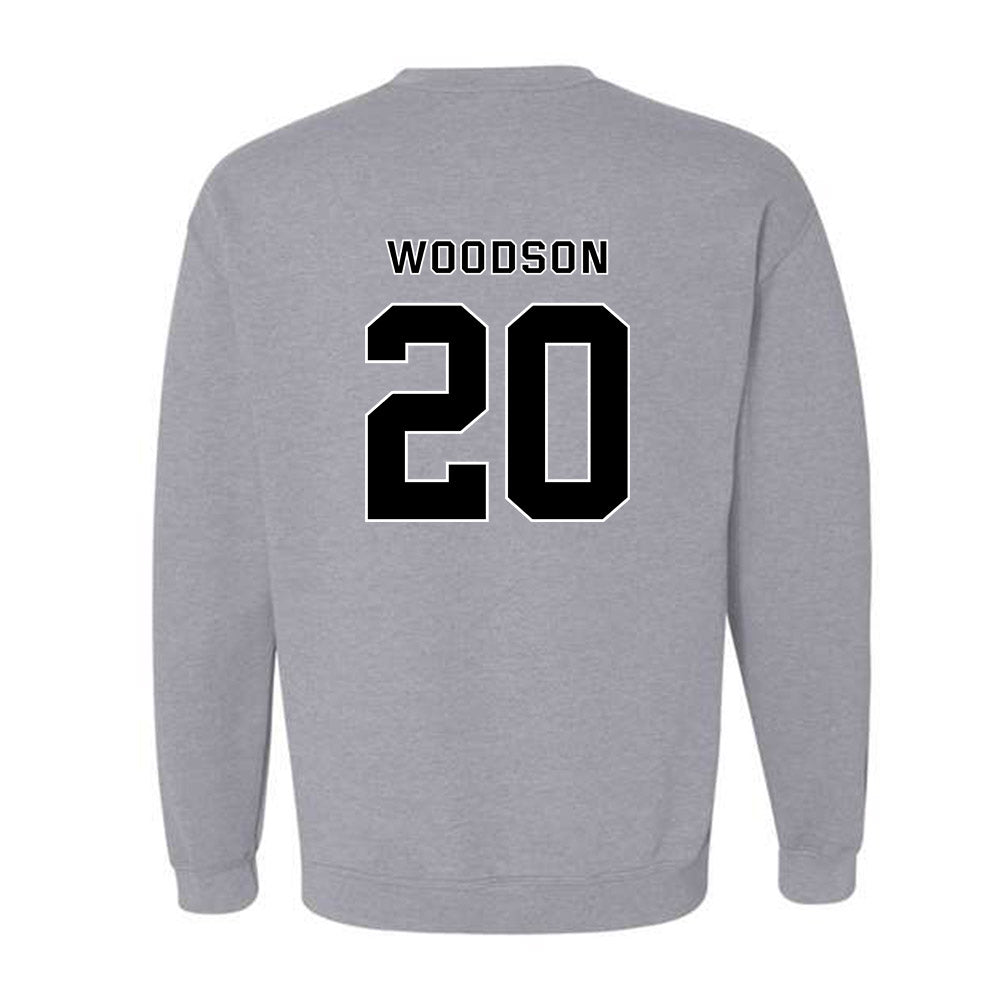 Minnesota - NCAA Women's Basketball : Taylor Woodson - Sports Shersey Crewneck Sweatshirt-1