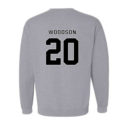 Minnesota - NCAA Women's Basketball : Taylor Woodson - Sports Shersey Crewneck Sweatshirt-1