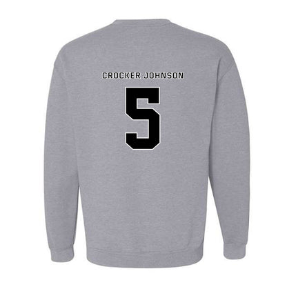 Minnesota - NCAA Men's Basketball : Jaylen Crocker johnson - Sports Shersey Crewneck Sweatshirt-1