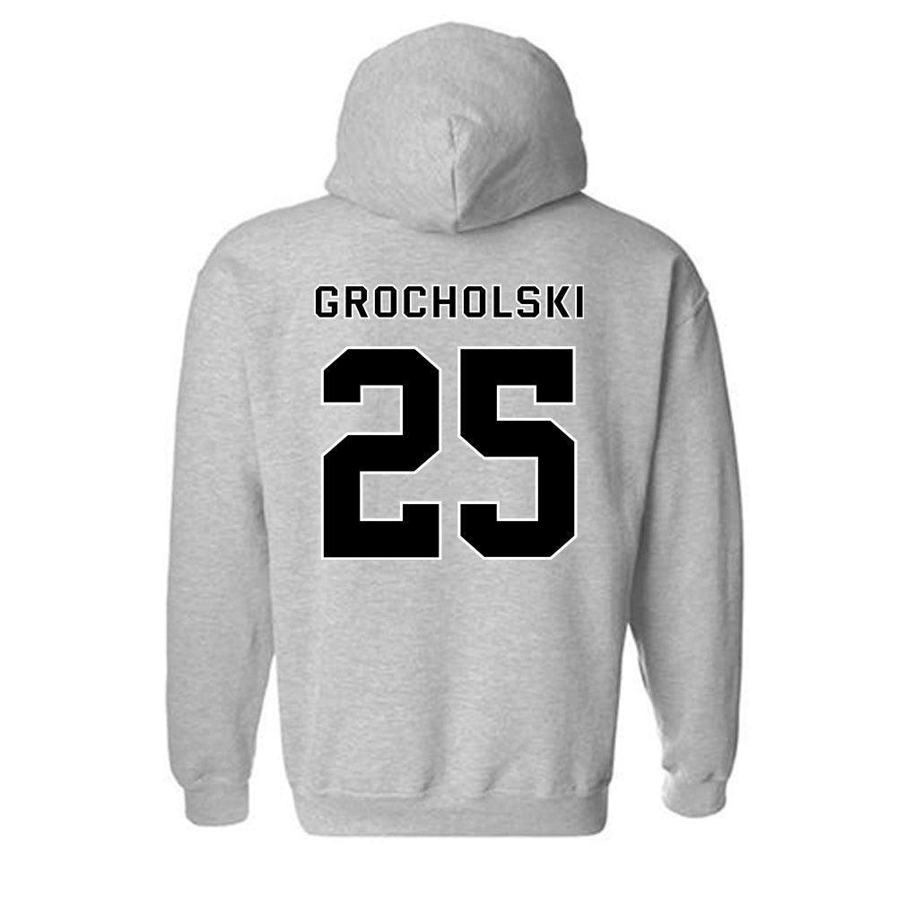 Minnesota - NCAA Women's Basketball : Grace Grocholski - Sports Shersey Hooded Sweatshirt-1