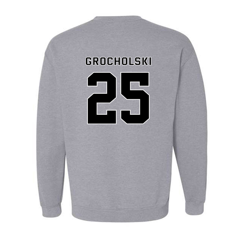 Minnesota - NCAA Women's Basketball : Grace Grocholski - Sports Shersey Crewneck Sweatshirt-1
