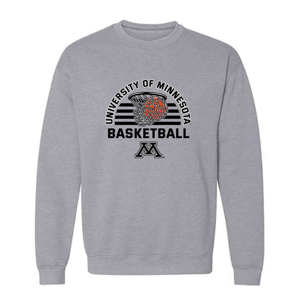 Minnesota - NCAA Women's Basketball : Grace Grocholski - Sports Shersey Crewneck Sweatshirt-0