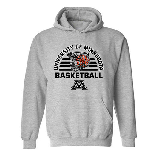 Minnesota - NCAA Men's Basketball : Cade Tyson - Sports Shersey Hooded Sweatshirt-0