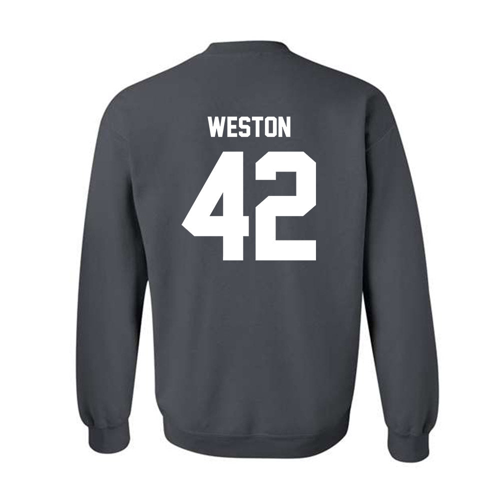 Minnesota - NCAA Football : Tom Weston - Classic Fashion Shersey Crewneck Sweatshirt-1