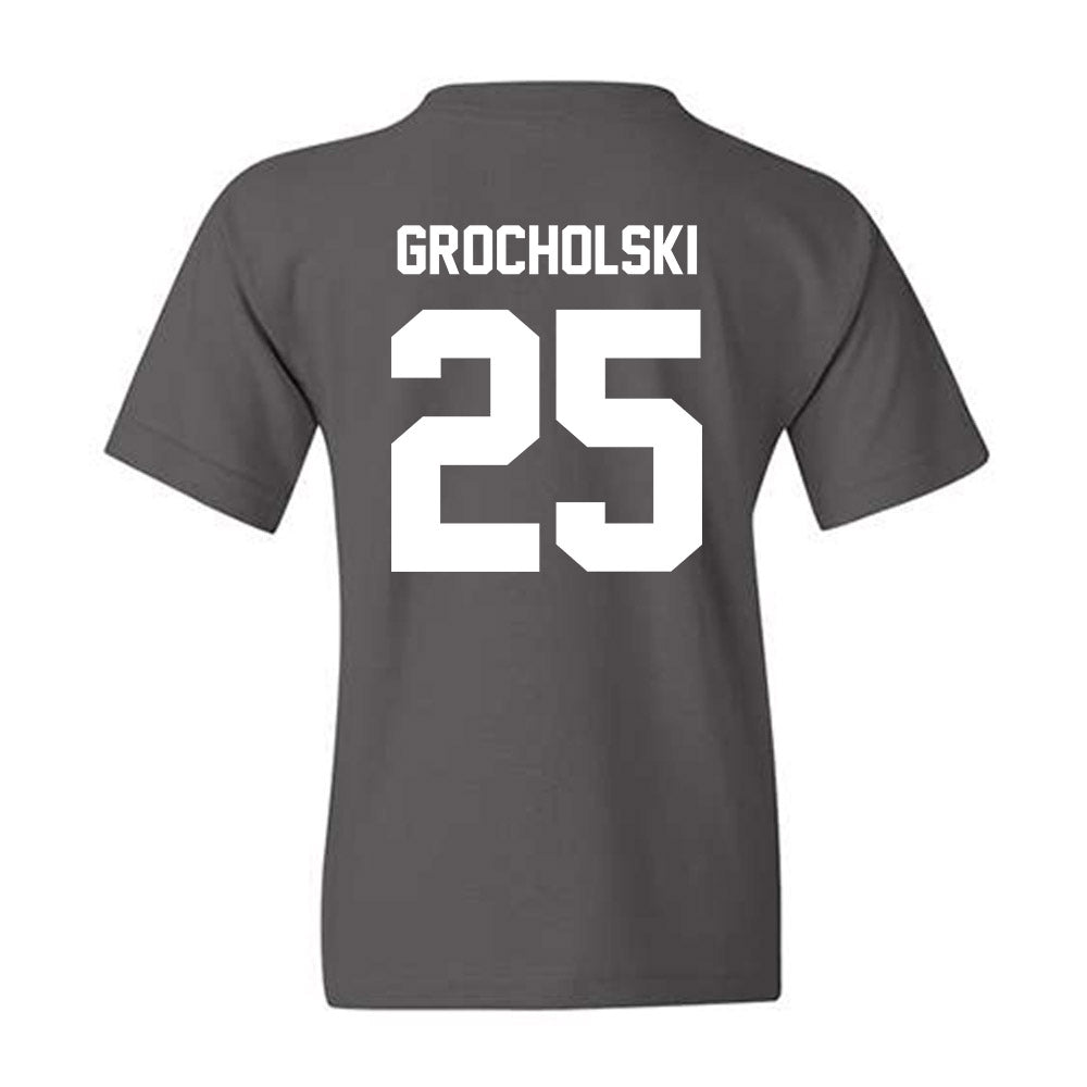 Minnesota - NCAA Women's Basketball : Grace Grocholski - Classic Fashion Shersey Youth T-Shirt-1