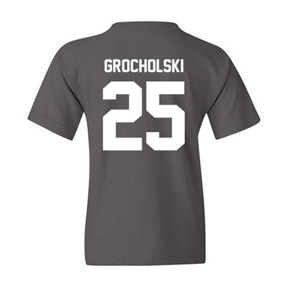Minnesota - NCAA Women's Basketball : Grace Grocholski - Classic Fashion Shersey Youth T-Shirt-1