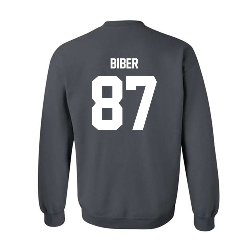 Minnesota - NCAA Football : Drew Biber - Classic Fashion Shersey Crewneck Sweatshirt-1