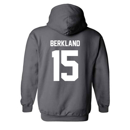 Minnesota - NCAA Baseball : Drew Berkland - Classic Fashion Shersey Hooded Sweatshirt-1