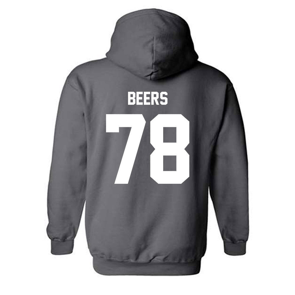 Minnesota - NCAA Football : Ashton Beers - Classic Fashion Shersey Hooded Sweatshirt-1