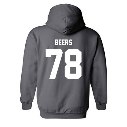 Minnesota - NCAA Football : Ashton Beers - Classic Fashion Shersey Hooded Sweatshirt-1