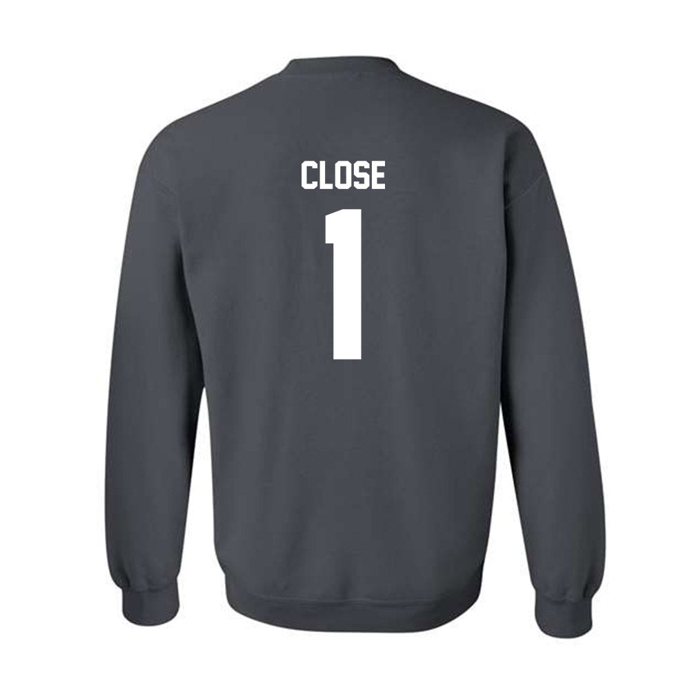 Minnesota - NCAA Men's Ice Hockey : Justen Close - Classic Fashion Shersey Crewneck Sweatshirt