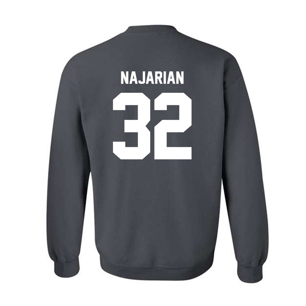 Minnesota - NCAA Football : Peter Najarian - Classic Fashion Shersey Crewneck Sweatshirt