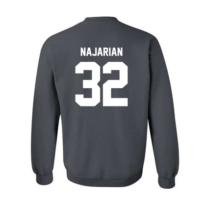 Minnesota - NCAA Football : Peter Najarian - Classic Fashion Shersey Crewneck Sweatshirt