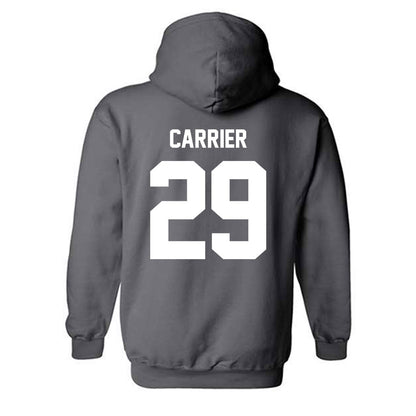 Minnesota - NCAA Football : Ethan Carrier - Classic Fashion Shersey Hooded Sweatshirt-1