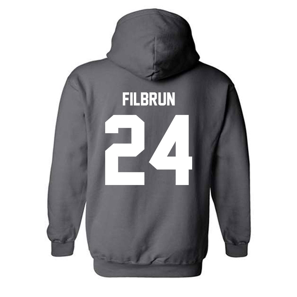 Minnesota - NCAA Women's Soccer : Emily Filbrun - Classic Fashion Shersey Hooded Sweatshirt-1
