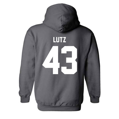 Minnesota - NCAA Football : Jakob Lutz - Classic Fashion Shersey Hooded Sweatshirt-1