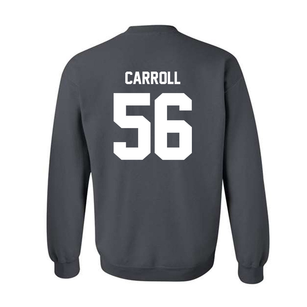 Minnesota - NCAA Football : Brett Carroll - Classic Fashion Shersey Crewneck Sweatshirt-1