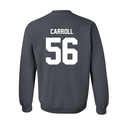 Minnesota - NCAA Football : Brett Carroll - Classic Fashion Shersey Crewneck Sweatshirt-1