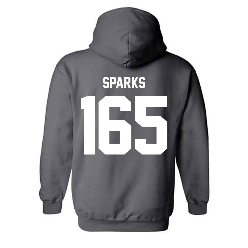 Minnesota - NCAA Wrestling : Andrew Sparks - Classic Fashion Shersey Hooded Sweatshirt-1