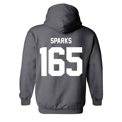 Minnesota - NCAA Wrestling : Andrew Sparks - Classic Fashion Shersey Hooded Sweatshirt-1
