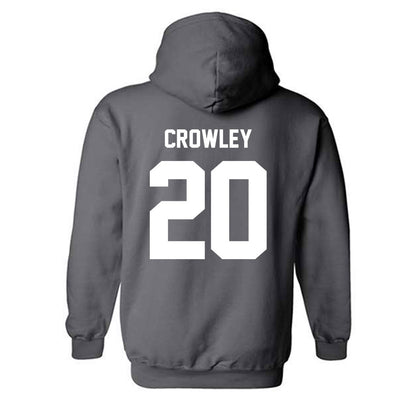 Minnesota - NCAA Men's Ice Hockey : Mike Crowley - Classic Fashion Shersey Hooded Sweatshirt