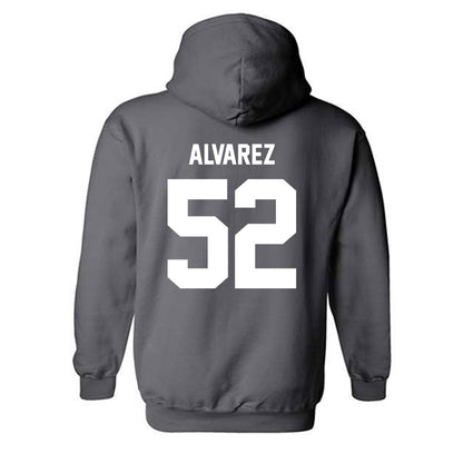 Minnesota - NCAA Football : Spencer Alvarez - Classic Fashion Shersey Hooded Sweatshirt-1