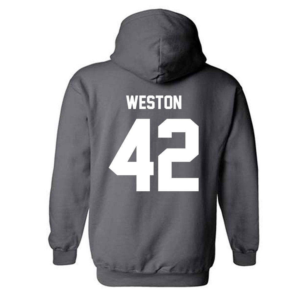 Minnesota - NCAA Football : Tom Weston - Classic Fashion Shersey Hooded Sweatshirt-1