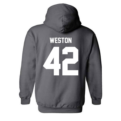 Minnesota - NCAA Football : Tom Weston - Classic Fashion Shersey Hooded Sweatshirt-1