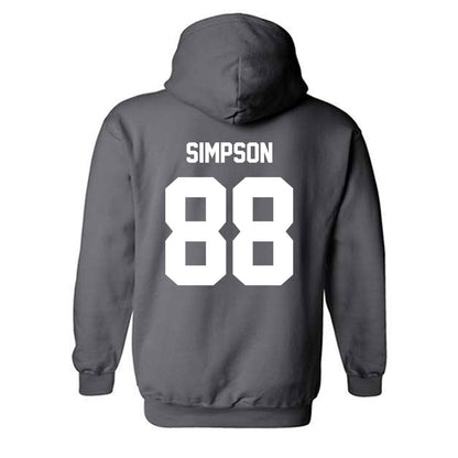 Minnesota - NCAA Football : Jacob Simpson - Classic Fashion Shersey Hooded Sweatshirt-1