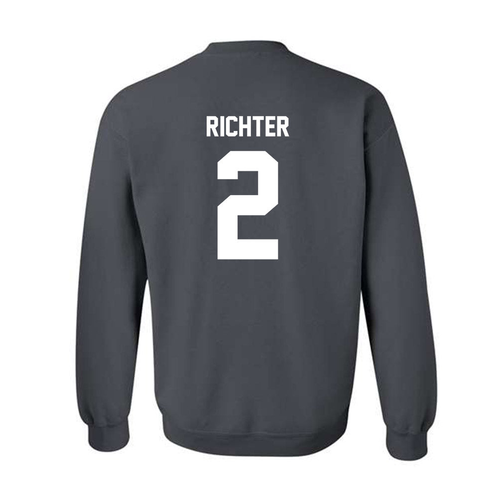 Minnesota - NCAA Baseball : Easton Richter - Classic Fashion Shersey Crewneck Sweatshirt-1