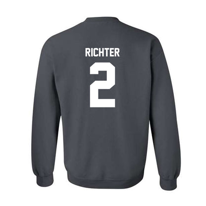 Minnesota - NCAA Baseball : Easton Richter - Classic Fashion Shersey Crewneck Sweatshirt-1