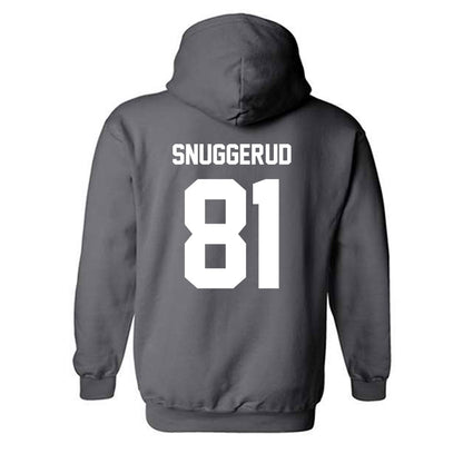 Minnesota - NCAA Men's Ice Hockey : Jimmy Snuggerud - Classic Fashion Shersey Hooded Sweatshirt