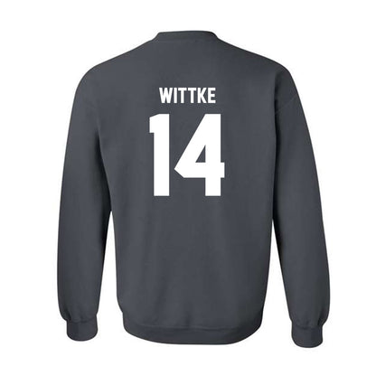 Minnesota - NCAA Football : Dylan Wittke - Classic Fashion Shersey Crewneck Sweatshirt-1