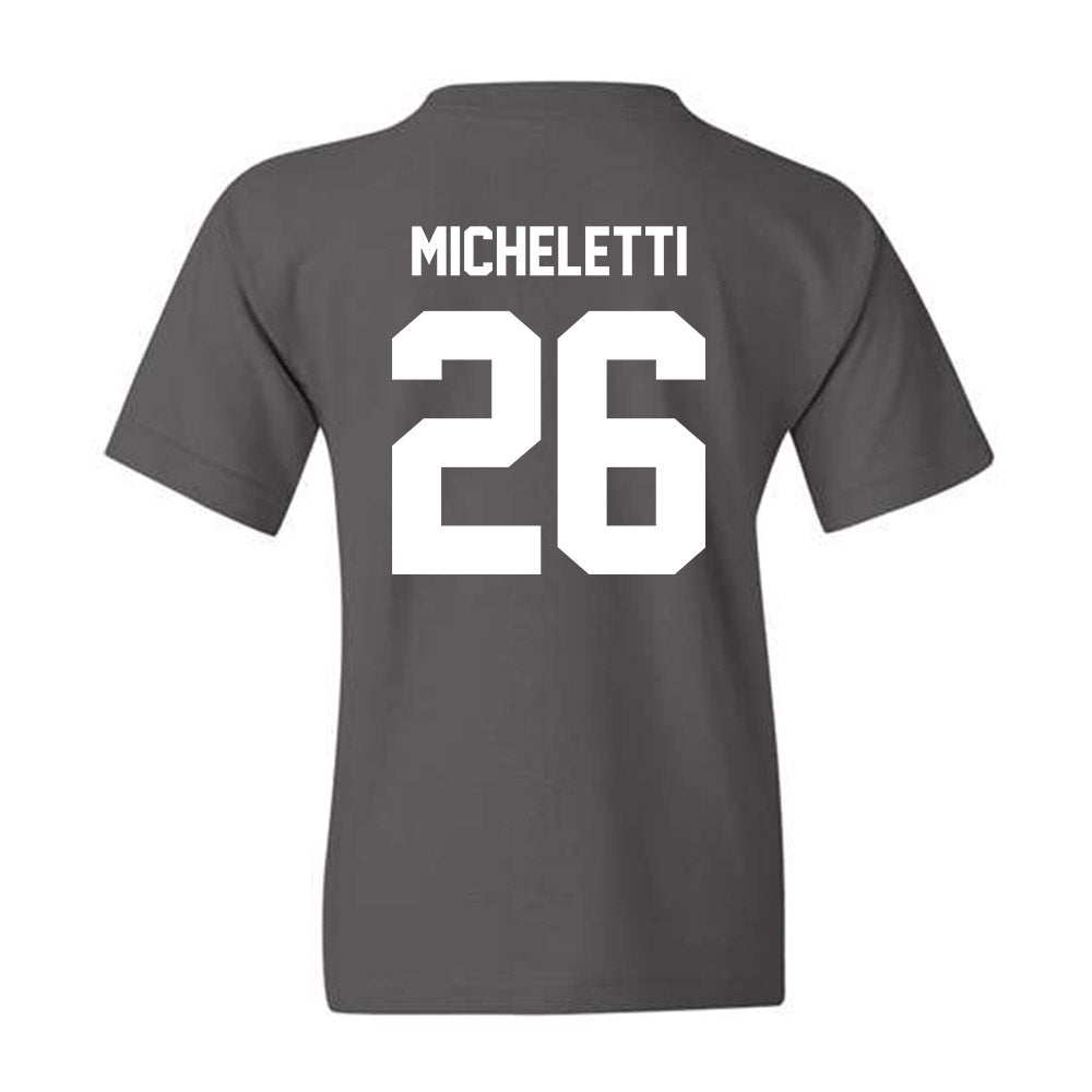 Minnesota - NCAA Men's Ice Hockey : Pat Micheletti - Classic Fashion Shersey Youth T-Shirt