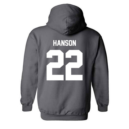 Minnesota - NCAA Women's Volleyball : Julia Hanson - Classic Fashion Shersey Hooded Sweatshirt-1